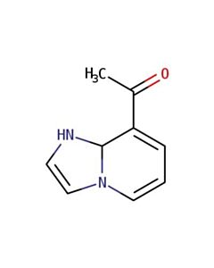 Astatech 1-{1H,8AH-IMIDAZO[1,2-A]PYRIDIN-8-YLETHAN-1-ONE; 5G; Purity 95%; MDL-MFCD28656660